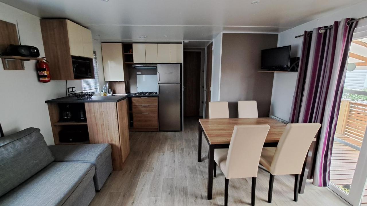 Mobile Home Climatise 3 Chambres A Narbonne Plage Экстерьер фото