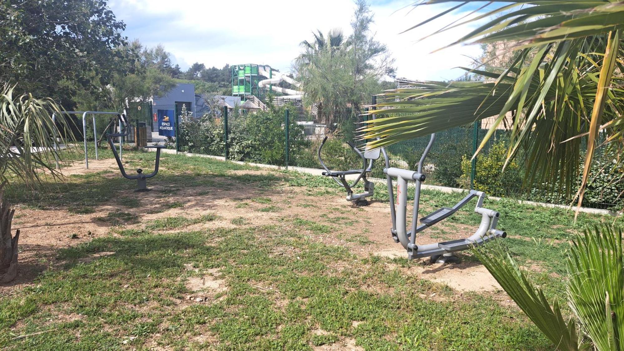 Mobile Home Climatise 3 Chambres A Narbonne Plage Экстерьер фото
