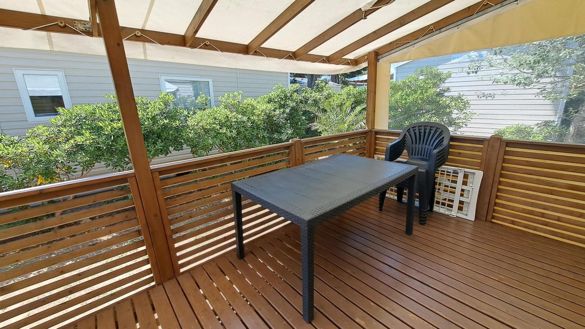 Mobile Home Climatise 3 Chambres A Narbonne Plage Экстерьер фото