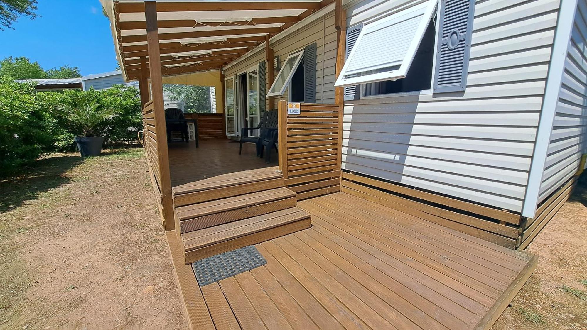 Mobile Home Climatise 3 Chambres A Narbonne Plage Экстерьер фото